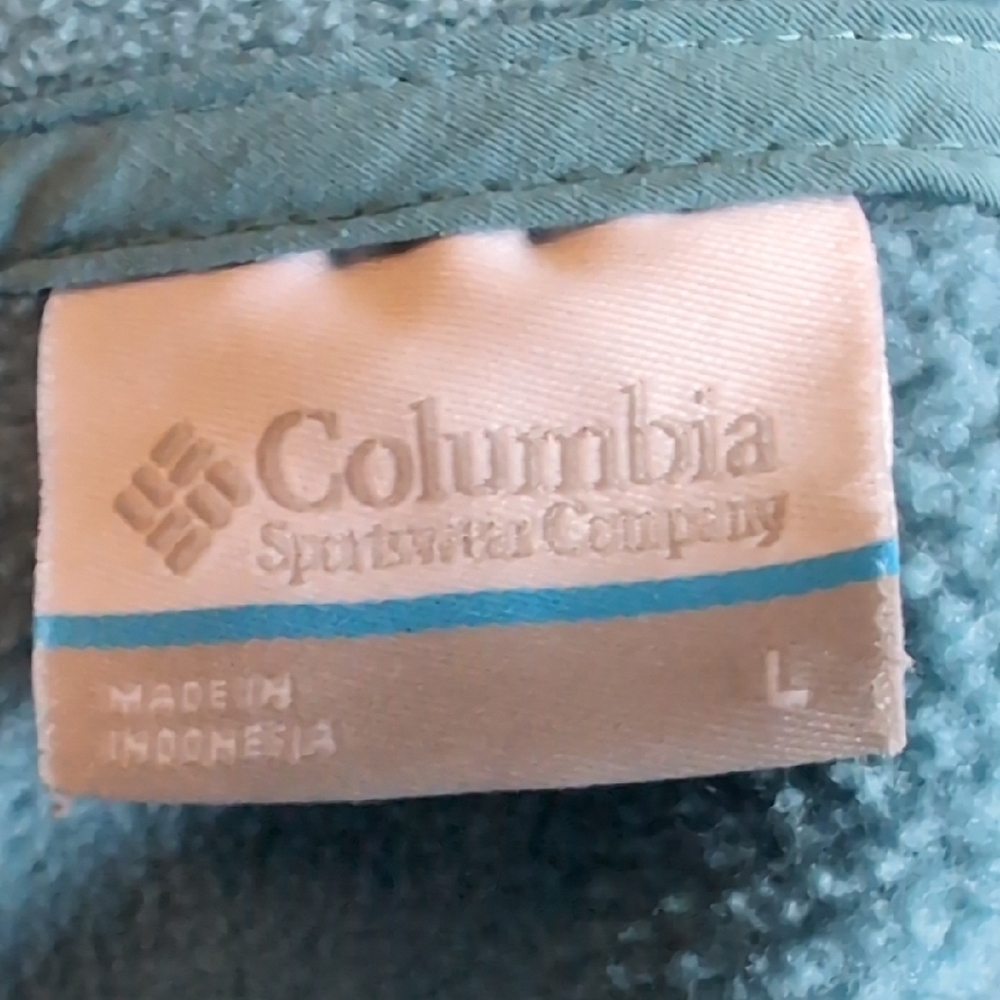 Blue Fleece Pullover - Picture 5 of 5